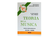 Teoría de la Música por Francisco Moncada García.